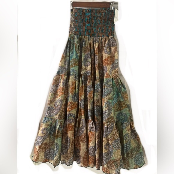 Junglee Billee Convertible Midi Dress NWT - Picture 1 of 2
